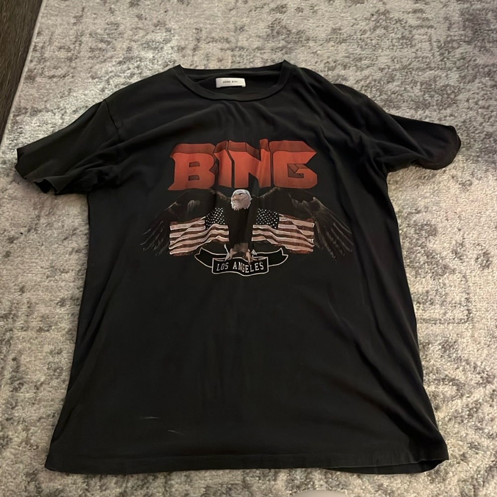 Anine Bing graphic tee